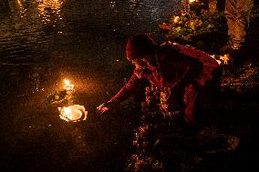 NEPAL-KATHMANDU-BALA CHATURDASHI FESTIVAL