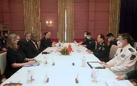 CAMBODIA-CHINA-U.S.-DEFENSE MINISTERS-TALKS