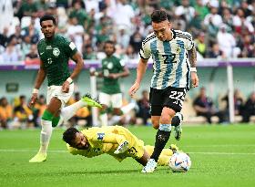 (SP)QATAR-LUSAIL-2022 WORLD CUP-GROUP C-ARG VS KSA