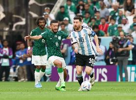 (SP)QATAR-LUSAIL-2022 WORLD CUP-GROUP C-ARG VS KSA