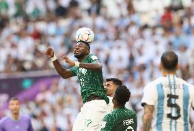 (SP)QATAR-LUSAIL-2022 WORLD CUP-GROUP C-ARG VS KSA