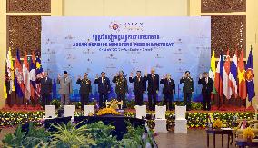 CAMBODIA-SIEM REAP-ASEAN DEFENSE MINISTERS' MEETING RETREAT