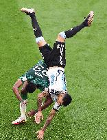 (SP)QATAR-LUSAIL-2022 WORLD CUP-GROUP C-ARG VS KSA