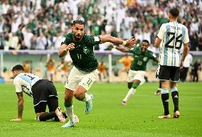 (SP)QATAR-LUSAIL-2022 WORLD CUP-GROUP C-ARG VS KSA