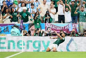 (SP)QATAR-LUSAIL-2022 WORLD CUP-GROUP C-ARG VS KSA
