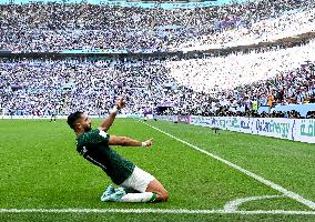 (SP)QATAR-LUSAIL-2022 WORLD CUP-GROUP C-ARG VS KSA