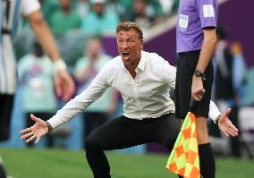 (SP)QATAR-LUSAIL-2022 WORLD CUP-GROUP C-ARG VS KSA