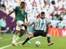 (SP)QATAR-LUSAIL-2022 WORLD CUP-GROUP C-ARG VS KSA