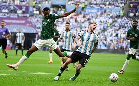 (SP)QATAR-LUSAIL-2022 WORLD CUP-GROUP C-ARG VS KSA