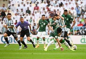 (SP)QATAR-LUSAIL-2022 WORLD CUP-GROUP C-ARG VS KSA