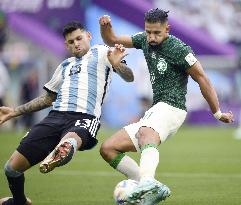 Football World Cup in Qatar