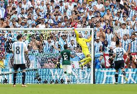 (SP)QATAR-LUSAIL-2022 WORLD CUP-GROUP C-ARG VS KSA