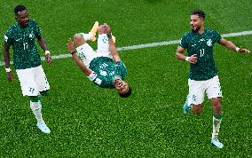 (SP)QATAR-LUSAIL-2022 WORLD CUP-GROUP C-ARG VS KSA