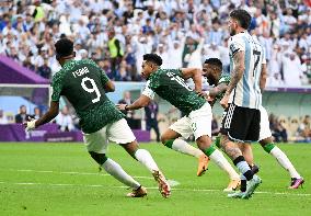 (SP)QATAR-LUSAIL-2022 WORLD CUP-GROUP C-ARG VS KSA