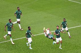 (SP)QATAR-LUSAIL-2022 WORLD CUP-GROUP C-ARG VS KSA