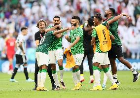 (SP)QATAR-LUSAIL-2022 WORLD CUP-GROUP C-ARG VS KSA