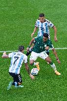 (SP)QATAR-LUSAIL-2022 WORLD CUP-GROUP C-ARG VS KSA