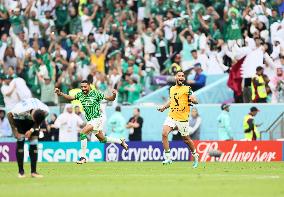 (SP)QATAR-LUSAIL-2022 WORLD CUP-GROUP C-ARG VS KSA