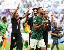 (SP)QATAR-LUSAIL-2022 WORLD CUP-GROUP C-ARG VS KSA