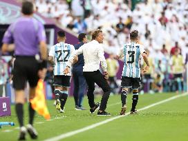 (SP)QATAR-LUSAIL-2022 WORLD CUP-GROUP C-ARG VS KSA