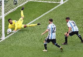 (SP)QATAR-LUSAIL-2022 WORLD CUP-GROUP C-ARG VS KSA