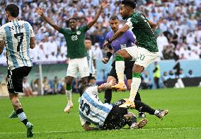 (SP)QATAR-LUSAIL-2022 WORLD CUP-GROUP C-ARG VS KSA