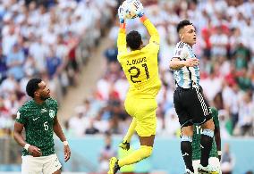(SP)QATAR-LUSAIL-2022 WORLD CUP-GROUP C-ARG VS KSA