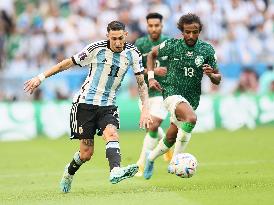 (SP)QATAR-LUSAIL-2022 WORLD CUP-GROUP C-ARG VS KSA