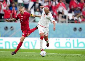(SP)QATAR-AL RAYYAN-2022 WORLD CUP-GROUP D-DEN VS TUN