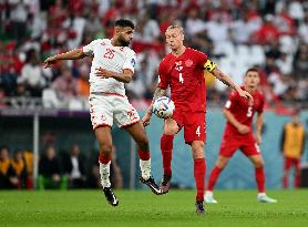 (SP)QATAR-AL RAYYAN-2022 WORLD CUP-GROUP D-DEN VS TUN