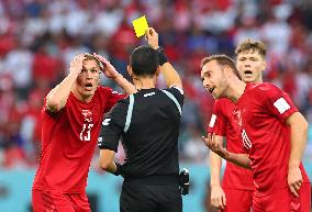 (SP)QATAR-AL RAYYAN-2022 WORLD CUP-GROUP D-DEN VS TUN