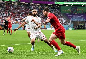 (SP)QATAR-AL RAYYAN-2022 WORLD CUP-GROUP D-DEN VS TUN