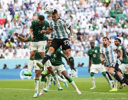 (SP)QATAR-LUSAIL-2022 WORLD CUP-GROUP C-ARG VS KSA