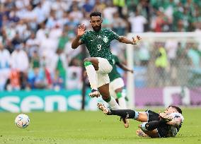 (SP)QATAR-LUSAIL-2022 WORLD CUP-GROUP C-ARG VS KSA