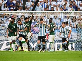 (SP)QATAR-LUSAIL-2022 WORLD CUP-GROUP C-ARG VS KSA