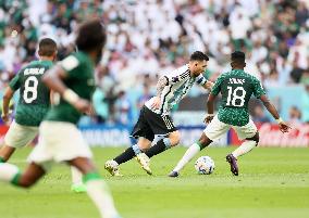 (SP)QATAR-LUSAIL-2022 WORLD CUP-GROUP C-ARG VS KSA