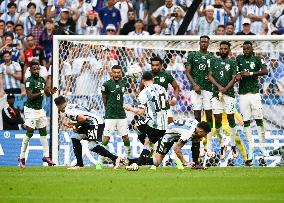 (SP)QATAR-LUSAIL-2022 WORLD CUP-GROUP C-ARG VS KSA