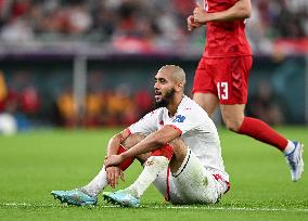 (SP)QATAR-AL RAYYAN-2022 WORLD CUP-GROUP D-DEN VS TUN