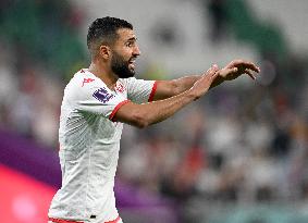 (SP)QATAR-AL RAYYAN-2022 WORLD CUP-GROUP D-DEN VS TUN