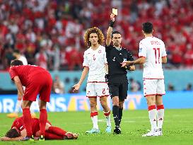 (SP)QATAR-AL RAYYAN-2022 WORLD CUP-GROUP D-DEN VS TUN