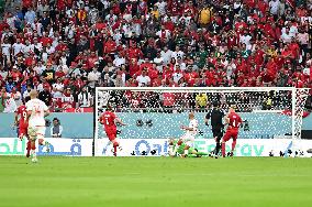 (SP)QATAR-AL RAYYAN-2022 WORLD CUP-GROUP D-DEN VS TUN