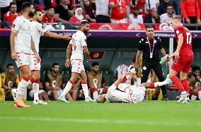 (SP)QATAR-AL RAYYAN-2022 WORLD CUP-GROUP D-DEN VS TUN