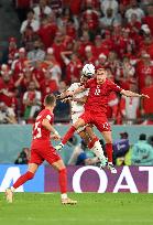 (SP)QATAR-AL RAYYAN-2022 WORLD CUP-GROUP D-DEN VS TUN