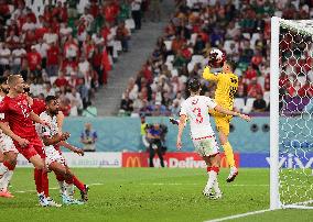 (SP)QATAR-AL RAYYAN-2022 WORLD CUP-GROUP D-DEN VS TUN