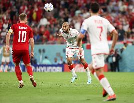 (SP)QATAR-AL RAYYAN-2022 WORLD CUP-GROUP D-DEN VS TUN