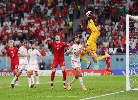 (SP)QATAR-AL RAYYAN-2022 WORLD CUP-GROUP D-DEN VS TUN