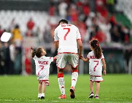 (SP)QATAR-AL RAYYAN-2022 WORLD CUP-GROUP D-DEN VS TUN