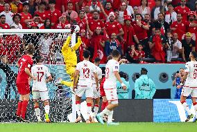 (SP)QATAR-AL RAYYAN-2022 WORLD CUP-GROUP D-DEN VS TUN