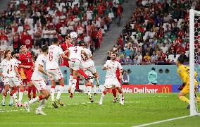 (SP)QATAR-AL RAYYAN-2022 WORLD CUP-GROUP D-DEN VS TUN