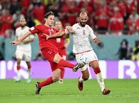 (SP)QATAR-AL RAYYAN-2022 WORLD CUP-GROUP D-DEN VS TUN